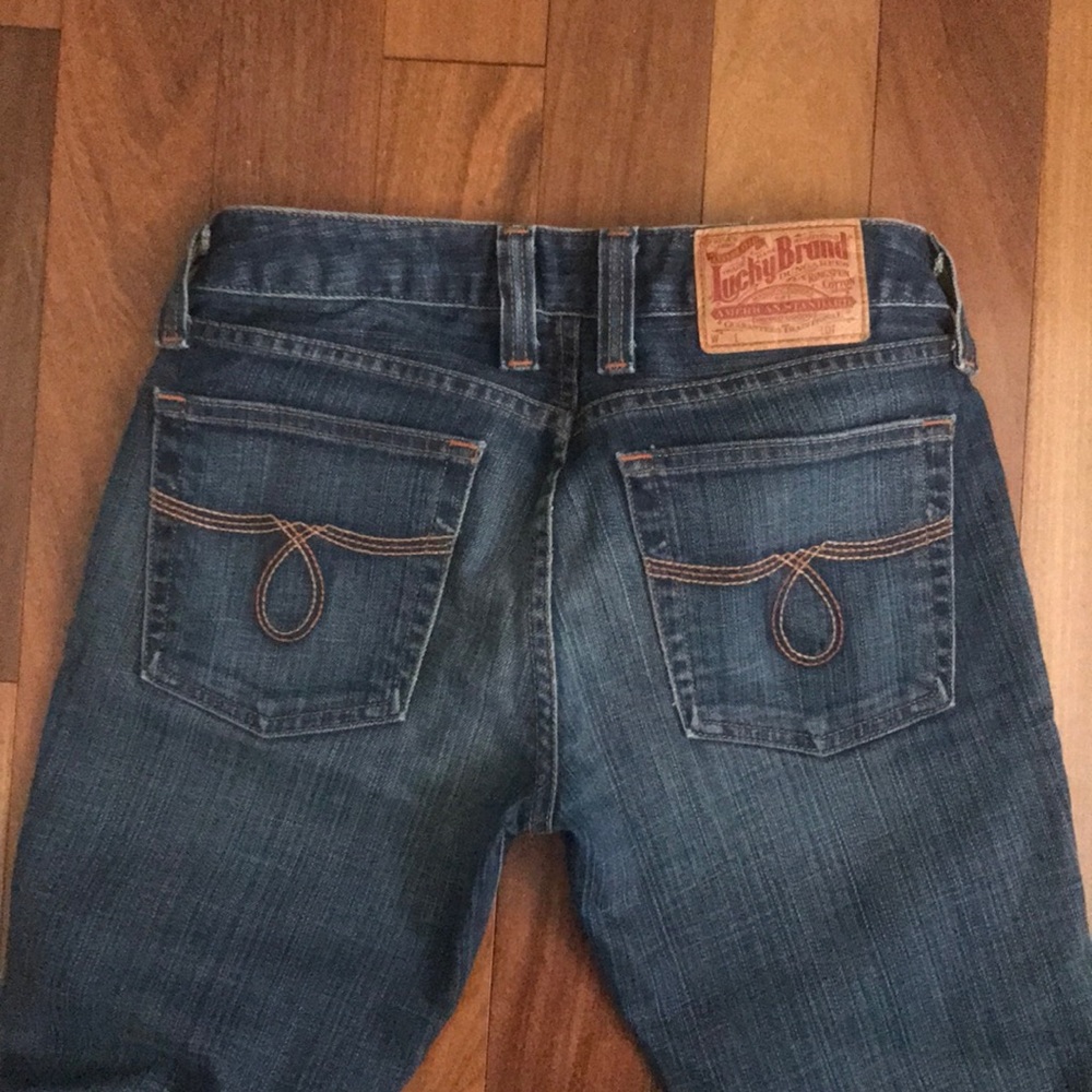 Lucky Brand Lola Boot Jean